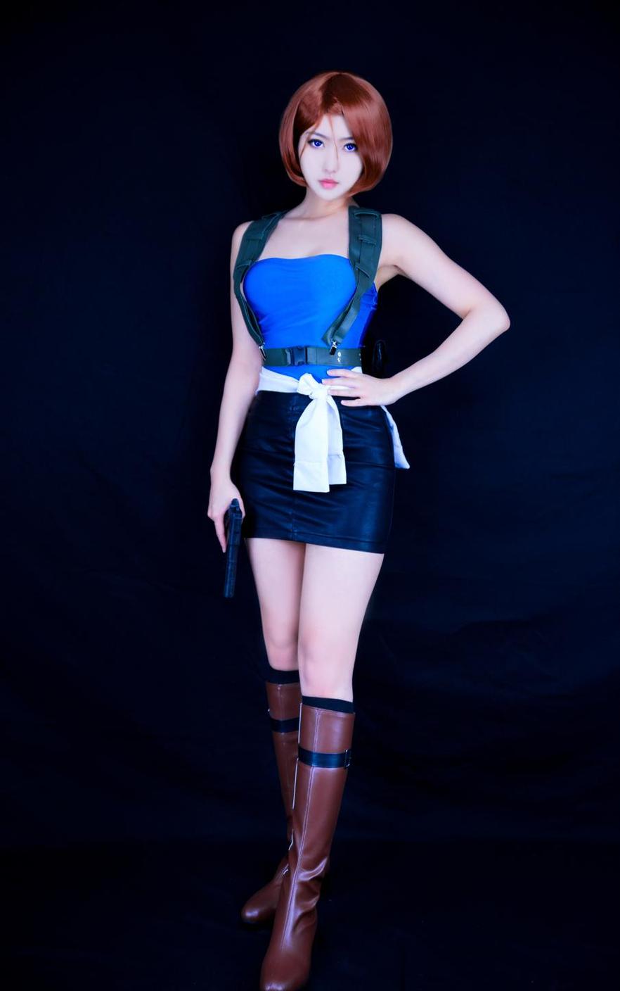 快乐cosplay，misswarmj付费出品的原图带你飞