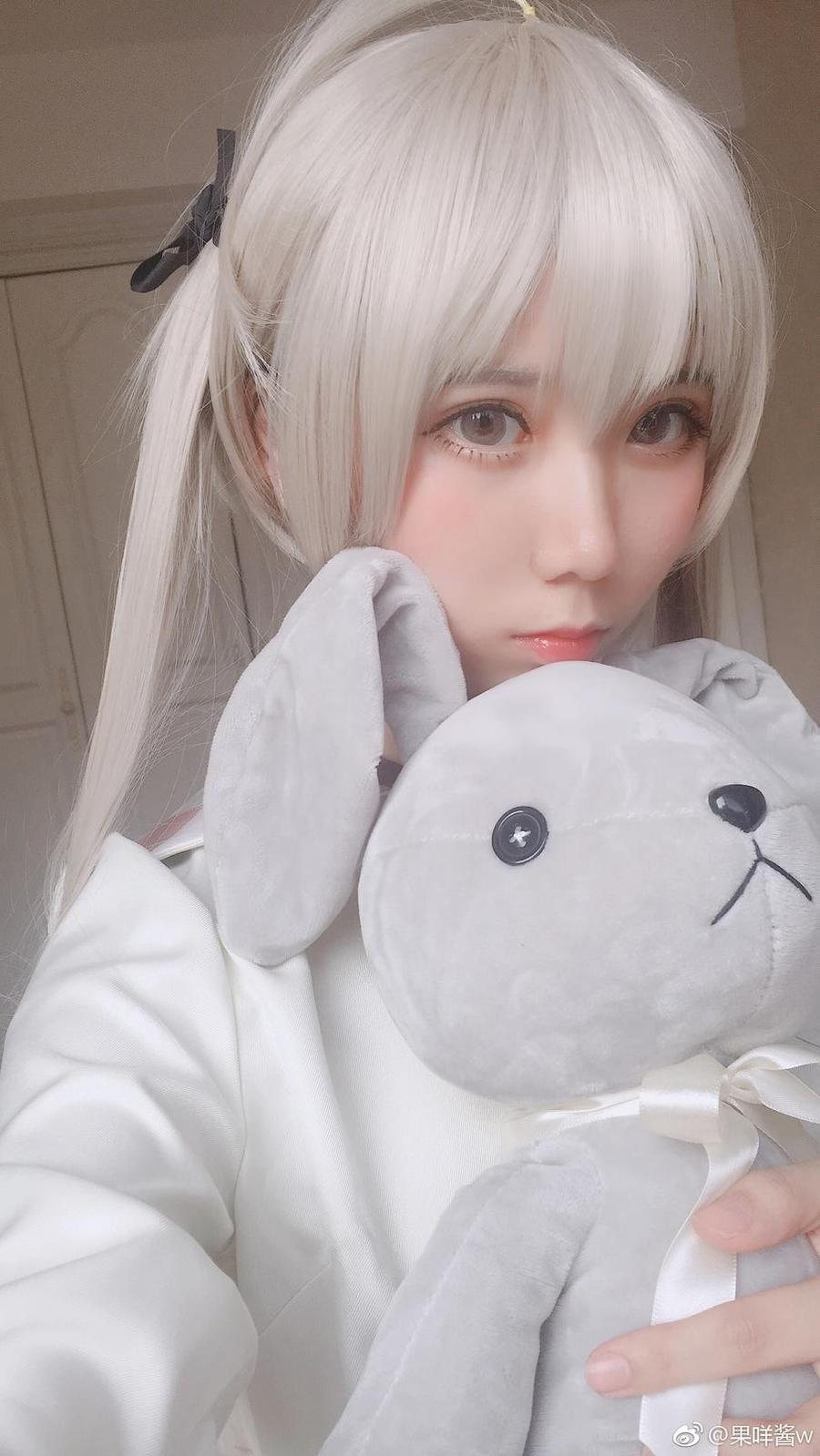 果咩酱哦个人微博：cosplay大赏，在此开启