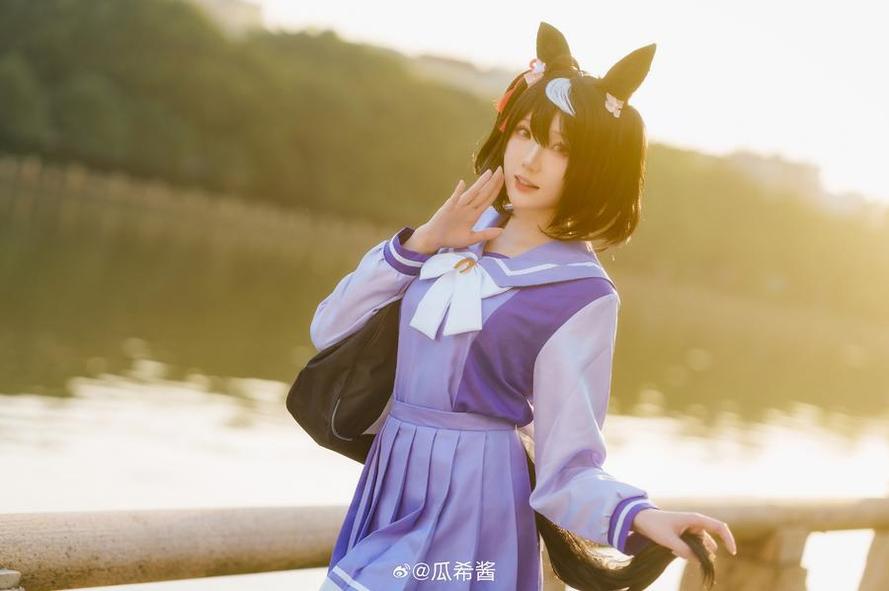 巨细靡遗的cosplay细节，瓜希酱狂三让人惊叹的代表作